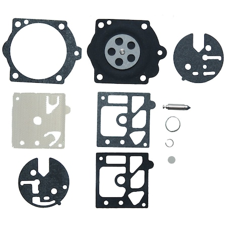 Sunbelt Rebuild Kit, Carburetor 0.2" x2.01" x2.12" A-B1WK10HDB